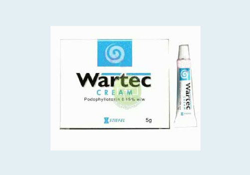 упаковка крема Wartec